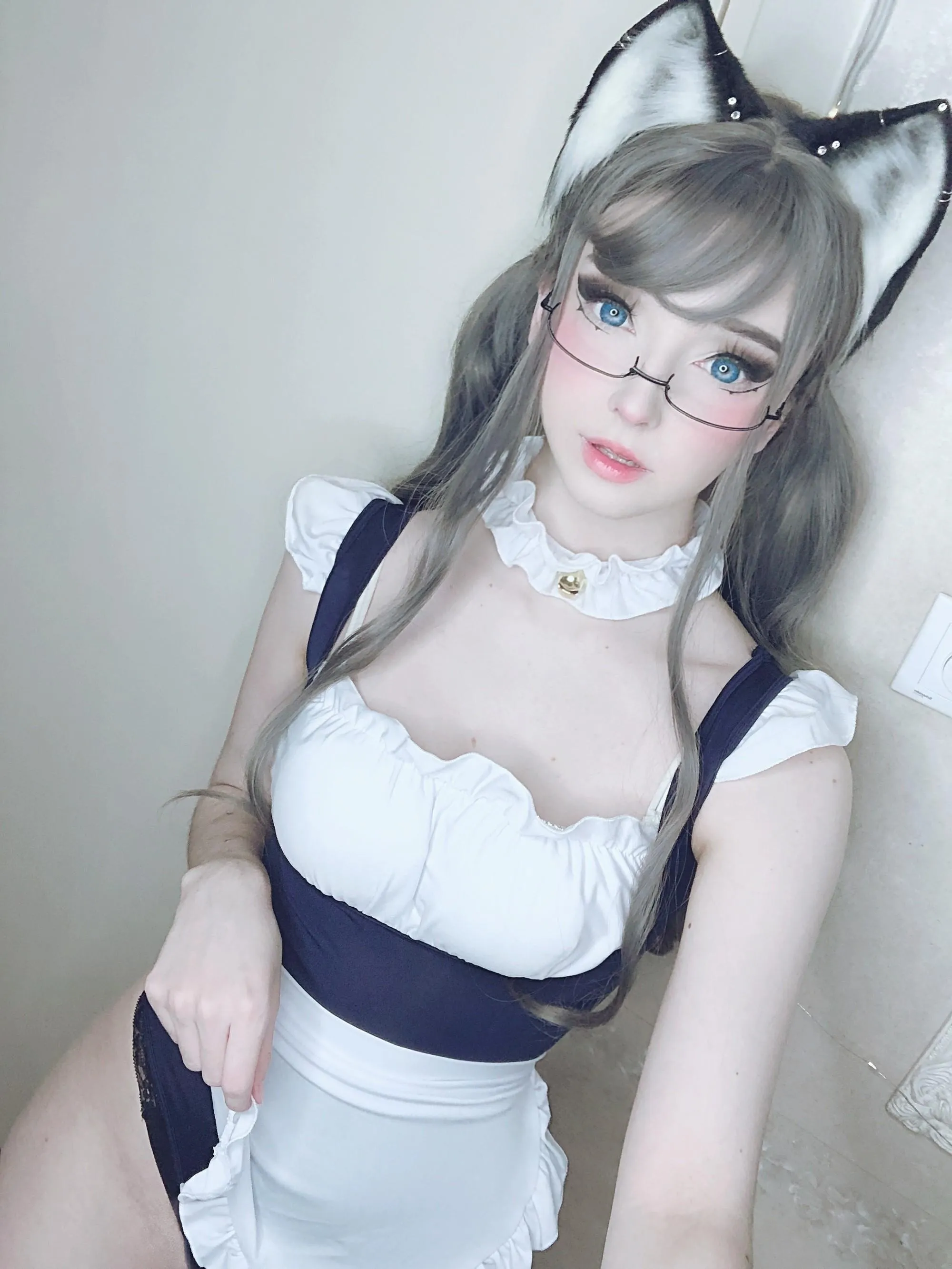 Candy Ball – NO.015 Maid Swimsuit [65P]插图3